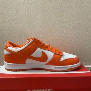 Syracuse Dunk Lows Size 9.5